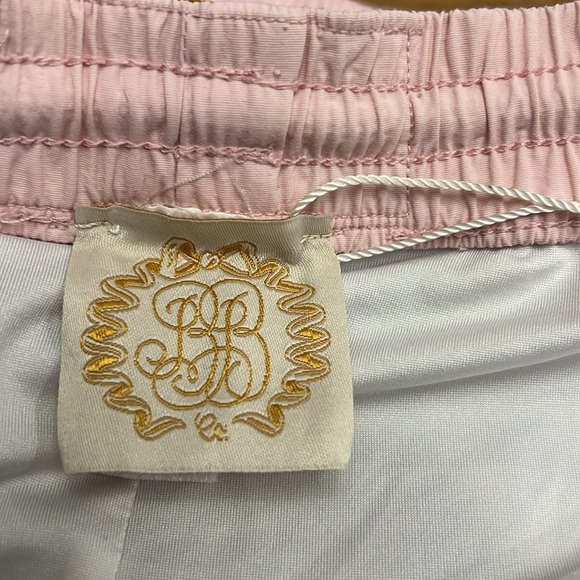 The Beaufort Bonnet Company Sea Wall Stripe Turtle Bay Swim Trunks size 10 boys - Picture 8 of 11